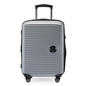 Hauptstadtkoffer, Hauptstadtkoffer Hartschalen-Trolley ´´Mitte, silberfarben, 55 cm´´, 4 Rollen, Hauptstadtkoffer Hartschalen-Trolley »Mitte, verschiedene Grössen und Farben«, 4 Rollen, Hartschalen-Koffer Reisegepäck TSA Schloss Volumenerweiterung bei M/L