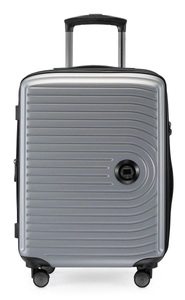 Hauptstadtkoffer, Hauptstadtkoffer Hartschalen-Trolley ´´Mitte, silberfarben, 55 cm´´, 4 Rollen, Hauptstadtkoffer Hartschalen-Trolley »Mitte, verschiedene Grössen und Farben«, 4 Rollen, Hartschalen-Koffer Reisegepäck TSA Schloss Volumenerweiterung bei M/L