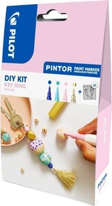 Pilot, PILOT Marker Set Pintor DIY 0.5mm S14/05725 4 Farben, Pilot Marker Set Pintor DIY, 0.5mm, S14/05725, (4 Farben)