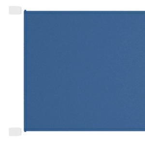 vidaXL, vidaXL Senkrechtmarkise Blau 180x1000 cm Oxford-Gewebe, vidaXL Senkrechtmarkise Blau 180x1000 cm Oxford-Gewebe
