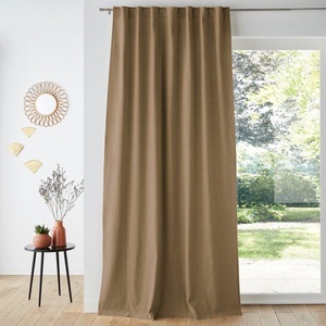 LA REDOUTE INTERIEURS, Vorhang Taïma Unisex Braun 145x350CM, 