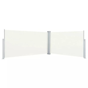 vidaXL, vidaXL Seitenmarkise Ausziehbar Creme 160x600 cm, vidaXL Seitenmarkise Ausziehbar Creme 160x600 cm
