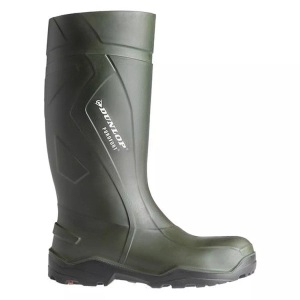 Dunlop, Dunlop Sicherheitsstiefel Dunlop Purofort Plus S5 - grün, Sicherheitsstiefel Dunlop Purofort Plus S5 - Grün -
