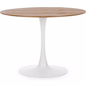 mutoni lifestyle, Esstisch Bloom Veneer rund 100, Esstisch Bloom Veneer rund 100