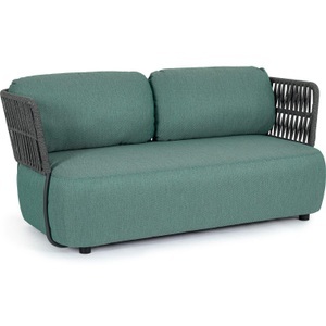 mutoni lifestyle, Gartensofa Palmer 2-Sitzer jadegrün, Gartensofa Palmer 2-Sitzer jadegrün