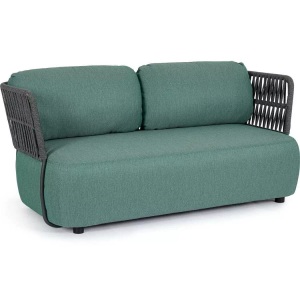 mutoni lifestyle, Gartensofa Palmer 2-Sitzer jadegrün, Gartensofa Palmer 2-Sitzer jadegrün