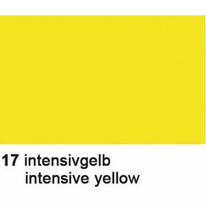 Ursus, URSUS Tonzeichenpapier A3 2174017 130g. intensivgelb 100 Blatt, Ursus Tonzeichenpapier, A3, 130g, intensivgelb, 2174017, (100 Blatt)