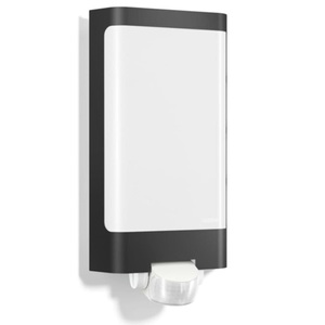 Steinel, Steinel L 240 056506 LED-Außenwandleuchte mit Bewegungsmelder EEK: LED (A++ - E) 7.5 W Warm-Weiß Anthrazit, Steinel L 240 LED Aussenwandlampe