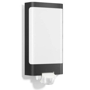 Steinel, Steinel L 240 056506 LED-Außenwandleuchte mit Bewegungsmelder EEK: LED (A++ - E) 7.5 W Warm-Weiß Anthrazit, Steinel L 240 LED Aussenwandlampe