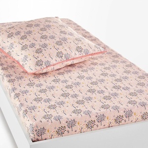 LA REDOUTE INTERIEURS, Kinder Fixleintuch Léopoldine, Baumwolle, Kinder Fixleintuch Léopoldine, Baumwolle