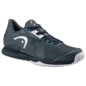 Head, Sprint Pro 3.5 Clay Herren Tennisschuh, HEAD Sprint Pro 3.5 Sandplatzschuh Herren - Dunkelgrau, Blau
