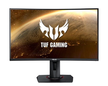 Asus, Asus 27 Zoll ASUS VG27WQ, ASUS TUF Gaming VG27WQ - LED-Monitor - gebogen - 68.6 cm (27)