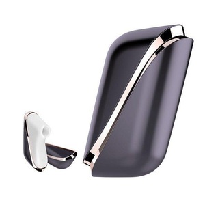 Satisfyer, Satisfyer Pro Traveler, SATISFYER Traveler - Klitorisstimulator (Aubergine/Rosegold)