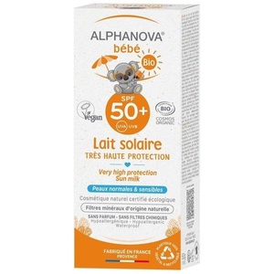 Alphanova, Alphanova Baby Sonnenschutz SPF 50+ 125 ml, Alphanova® bébé SPF 50+