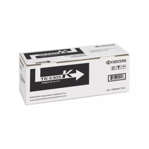 Kyocera, Kyocera Toner TK-5305K 1T02VM0NL0 Original Schwarz 12000 Seiten, KYOCERA - Toner-Modul schwarz TK-5305K TASKalfa 350ci 12'000 Seiten, Schwarz, One Size
