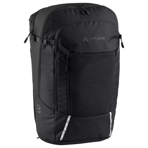 Vaude, VAUDE Cycle 28 II 2in1 Fahrradtasche und -rucksack schwarz 2021 Messenger Bags, Vaude Cycle 28 II Rucksack