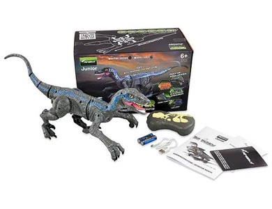 AMEWI, Amewi Ferngesteuerter Dinosaurier Velociraptor RTR, grau 40009 RtR