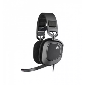 undefined, CORSAIR HS80 Headset Wired Handheld Gaming Carbon, HS80 RGB USB, Gaming-Headset