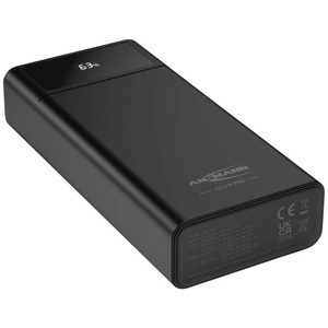 Ansmann, Ansmann PB322PD Powerbank 24000 mAh LiPo USB-A, USB-C® Schwarz, Ansmann PB322PD Powerbank 24000 mAh LiPo USB-A, USB-C® Schwarz