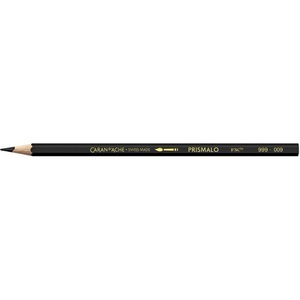 Caran d'ache, CARAN D'ACHE Farbstifte Prismalo 3mm 999.009 schwarz