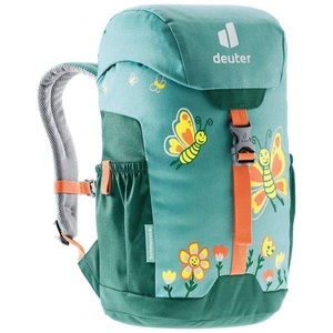 Deuter, Deuter Kinder Schmusebär Rucksack (Größe One Size, gruen), Schmusebär Rucksack