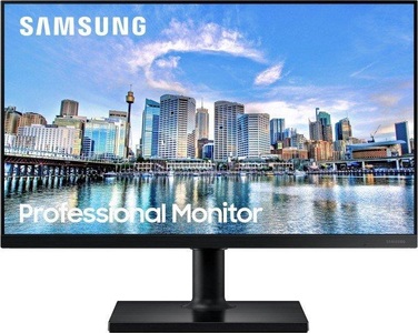 undefined, Samsung F27T450FQR 68,6 cm (27 Zoll) 1920 x 1080 Pixel Schwarz, SAMSUNG LF27T450FQR - Monitor, 27 , Full-HD, 75 Hz, Schwarz