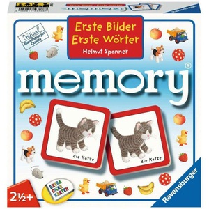 Helmut Spanner, Erste Bilder - Erste Wörter memory®, Ravensburger Kinderspiele 88688 Erste Bilder - Erste Wörter memory® mit Motive
