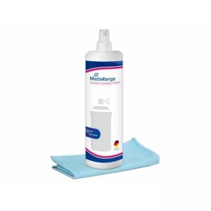 Mediarange, MediaRange Reinigungsspray und Tuch, MediaRange Reinigungsspray und Tuch 250 ml