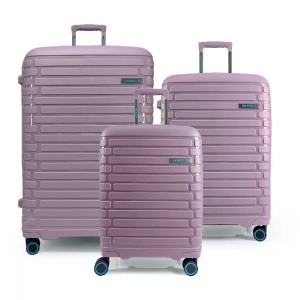 BG Berlin, Soda Luggage - 3er Kofferset Lavendel