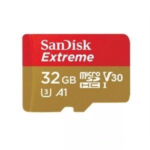 SanDisk, Sandisk Mic-Sdhc Extreme 32Gb 100Mb/s Cl10+Ad - Speicherkarte (32 GB, Braun/Rot), Sandisk, microSD Speicherkarten, SanDisk Extreme 100MB/s microSDHC 32GB, Produkte & Wohnen