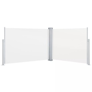 Diverse Hardware, Ausziehbare Seitenmarkise Creme 100 x 1000 cm, vidaXL Ausziehbare Seitenmarkise Creme 100 x 1000 cm