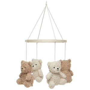 Jollein, Baby Mobile, Jollein Mobile »Bear Naturel/Biscuit«