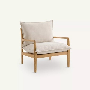AM.PM, Sessel Dilma Sessel Dilma, AM.PM - Sessel Dilma, One Size, Beige
