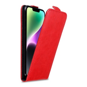 Apple, Hülle für iPhone 14 PLUS mit Magnetverschluss, Apple - Hülle für iPhone 14 PLUS mit Magnetverschluss, Rot