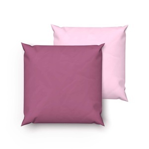 Lotus Bettwaren, Lotus Bettwäsche Bambus Doubleface Lotus Bettwäsche Bambus Doubleface, Lotus Bettwaren - Bettwäsche Bambus Doubleface, 65x65cm, Rosa