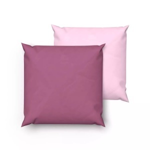 Lotus Bettwaren, Lotus Bettwäsche Bambus Doubleface Lotus Bettwäsche Bambus Doubleface, Lotus Bettwaren - Bettwäsche Bambus Doubleface, 65x65cm, Rosa