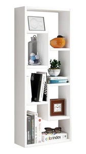 VCM, Holz Standregal Bücherregal Medienregal Aufbewahrung Raumteiler Deko Regal Vilo Holz Standregal Bücherregal Medienregal Aufbewahrung Raumteiler Deko Regal Vilo, MID.YOU Regal 36/92/15 cm weiss , Vilo , Holzwerkstoff , 36x92x15 cm , melaminharzbeschichtet,Nachbildung , stehend , 000657024601