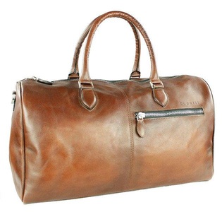 Bugatti, bugatti Reisetasche »DOMUS«, bugatti Reisetasche »DOMUS«, echt Leder