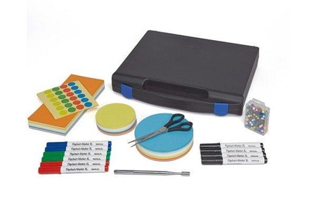 Maul, Maul Moderationskoffer Kunststoff, Maul Moderatorenkoffer, Grundausstattung, Kunssttoff, 6396099