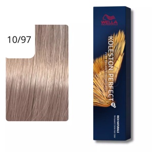 Wella Professionals, Wella Professionals Color Kolestone Perfect ME+ RICH NATURALS 10/97 hell-lichtblond cendré-braun 60ml, Wella Koleston Perfect Me+ Permanent Creme Haarfarbe