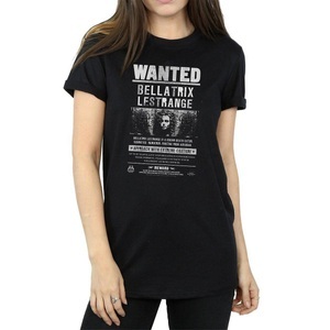 HARRY POTTER, Tshirt Damen Schwarz XXL, Harry Potter - TShirt, für Damen, Schwarz, Größe XXL