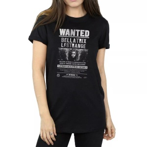 HARRY POTTER, Tshirt Damen Schwarz XXL, Harry Potter - TShirt, für Damen, Schwarz, Größe XXL