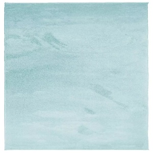 vidaXL, vidaXL Teppich OVIEDO Kurzflor Grün 240x240 cm
