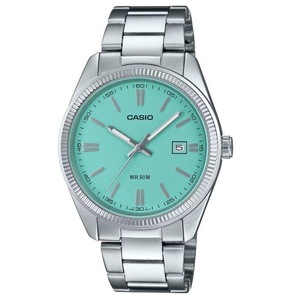 Casio, Casio Collection MTP-1302PD-2A2VEF Herrenuhr, CASIO - Analoguhr, Collection, 38.5MM, Silber