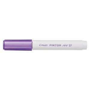 Pilot, PILOT Marker Pintor 0.7mm SW-PT-EF-MV metallic violett, Pilot Pintor, 0.7mm, metallic violett, Marker, SW-PT-EF-MV
