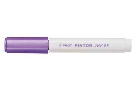 Pilot, PILOT Marker Pintor 0.7mm SW-PT-EF-MV metallic violett, Pilot Pintor, 0.7mm, metallic violett, Marker, SW-PT-EF-MV