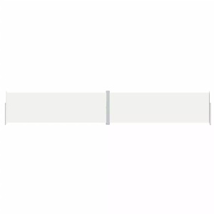 vidaXL, vidaXL Seitenmarkise Ausziehbar Creme 200x1200 cm, vidaXL Seitenmarkise Ausziehbar Creme 200x1200 cm