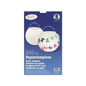 Ursus, URSUS Lampion Ø 15 cm Weiss, 4 Stück, URSUS Lampion Ø 15 cm Weiss, 4 Stück