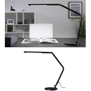 Paulmann, Paulmann FlexBar LED-Schreibtischlampe schwarz, Paulmann LED Schreibtischlampe »FlexBar«