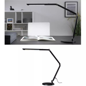 Paulmann, Paulmann FlexBar LED-Schreibtischlampe schwarz, Paulmann LED Schreibtischlampe »FlexBar«